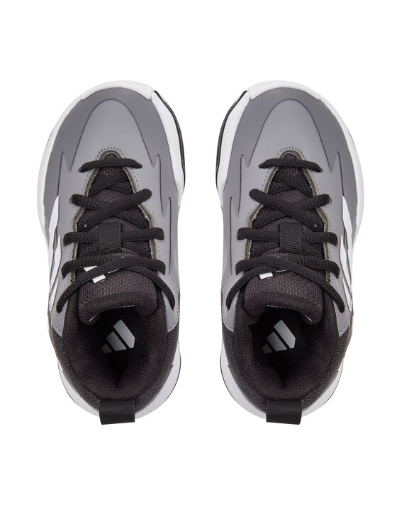 adidas Взуття для баскетболу adidas Cross Em Up Select Mid Trainers Kids IF0828 Сірий