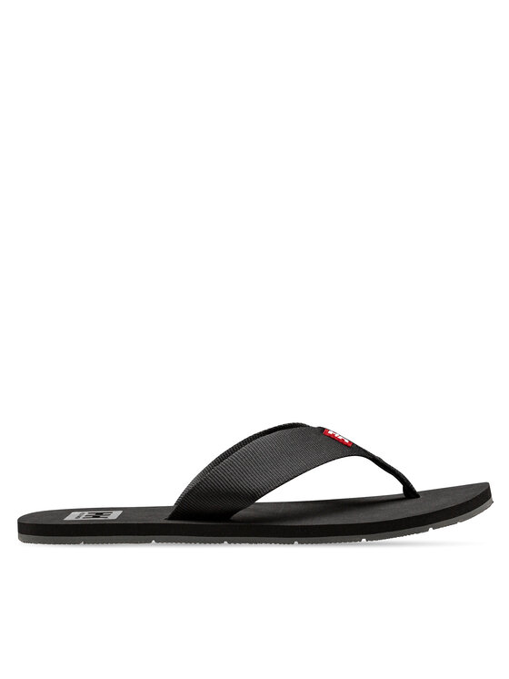 Helly Hansen В'єтнамки Helly Hansen Logo Sandal 2 11956 Чорний