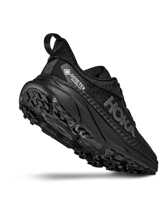 Hoka Взуття для бігу Hoka Challenger 7 GTX GORE-TEX 1134501 Чорний