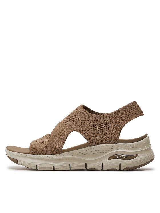 Skechers Босоніжки Skechers Arch Fit-Brightest Day 119458/MOC Коричневий