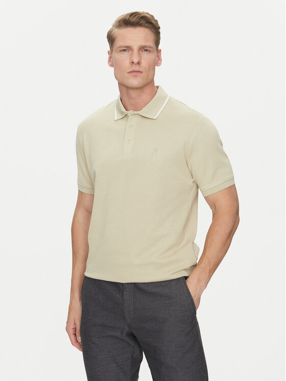 Marciano Guess Marciano Guess Поло 5GHP08 6322A Бежевий Regular Fit