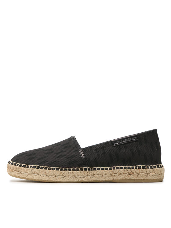 KARL LAGERFELD Espadrilės KARL LAGERFELD KL70103 Juoda