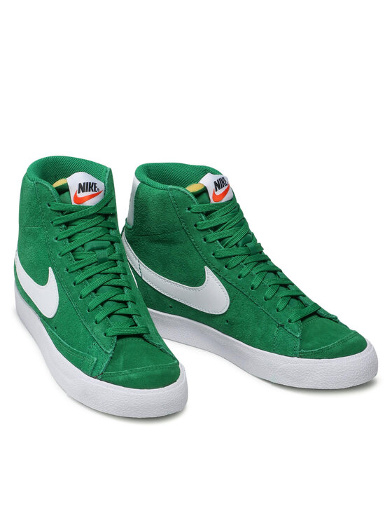 Sneakers Nike Blazer Mid '77 Suede CI1172 301 Verde | Epantofi.ro