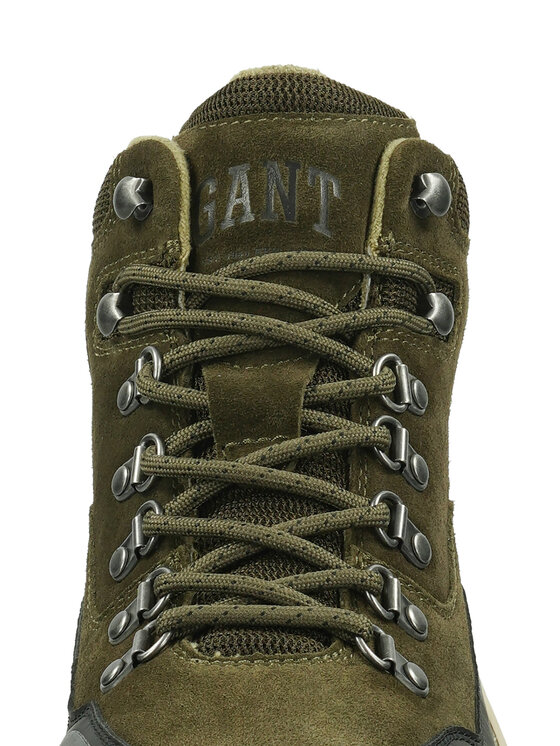 Gant Черевики туристичні Gant Hillark 29643744 Зелений