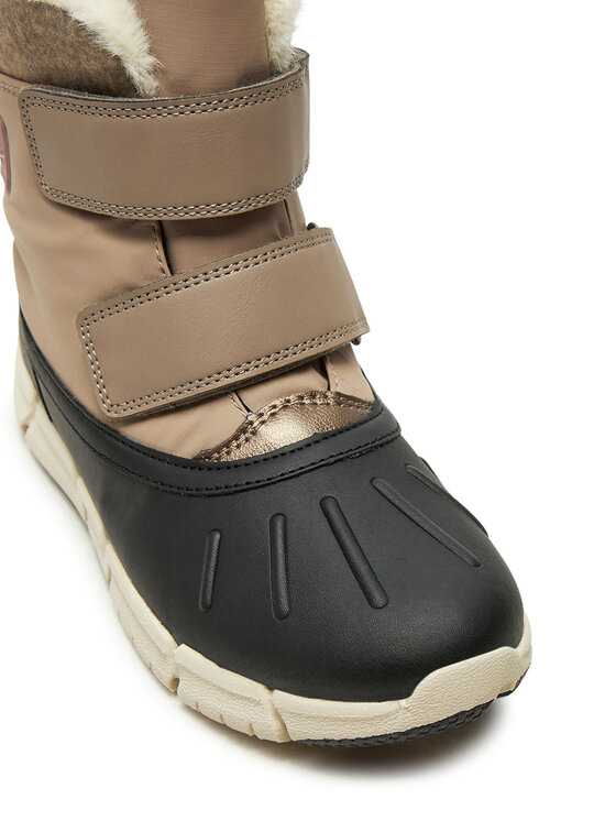 Geox Škornji za sneg Geox J Flexyper Girl B Ab J46APC 054FU C0533 S Bež