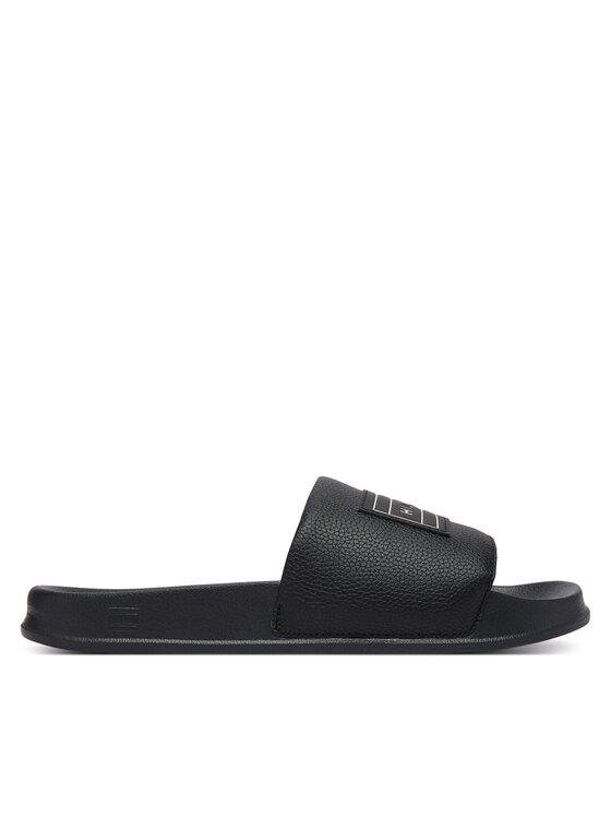 Tommy Hilfiger Чехли Tommy Hilfiger Patch Pool Slide FM0FM06008 Черен