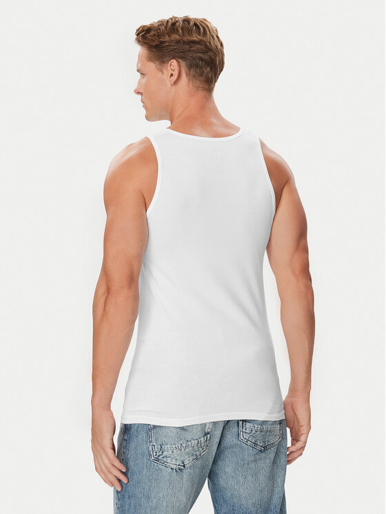 G-STAR G-STAR Conjunto de camisetas de tirantes D30333 11 Blanco Regular Fit