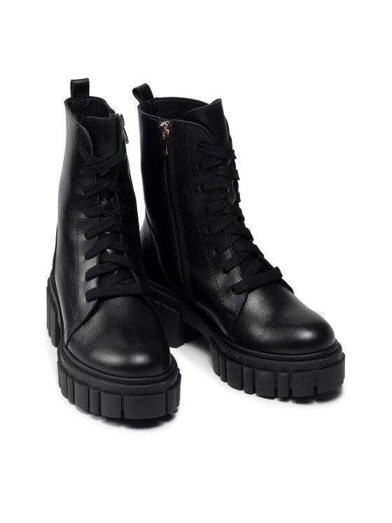 Karino Botines planos Karino 3967/076 F Negro