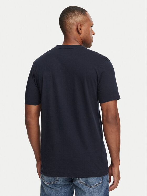 HUGO HUGO Camiseta Dulivio 50467556 Azul marino Regular Fit