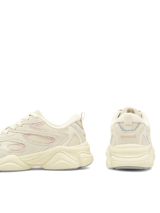 Sprandi Sneakersy Sprandi A22R1116H-1 Béžová