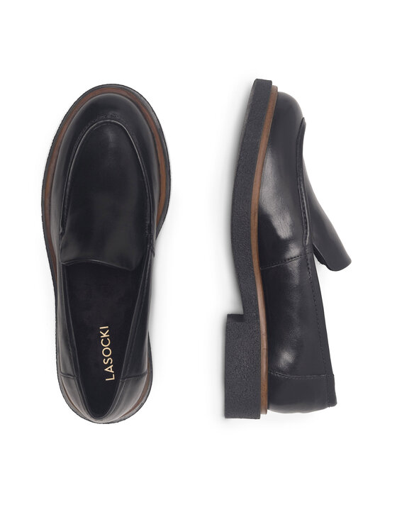 Lasocki Loaferke Lasocki KAP-SL-21904 Črna