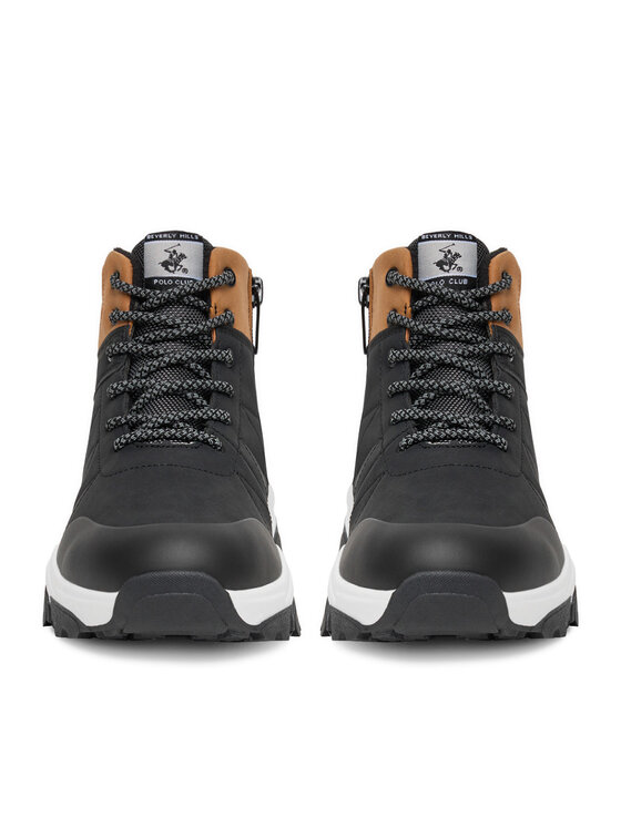 Beverly Hills Polo Club Kotníková obuv Beverly Hills Polo Club CEO-AVO-3299-002A Černá