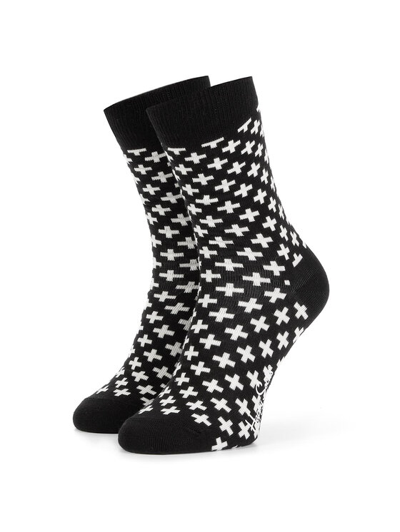 Happy Socks Довгі шкарпетки Happy Socks PLU01-9000 Чорний