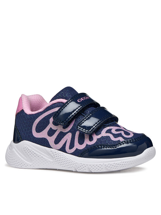Geox Сникърси Geox B Sprintye Girl B654TA 0GNHH C0412 S Тъмносин