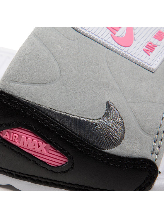 Nike Natikači Nike Air Max 90 Slide CT5241 100 Siva
