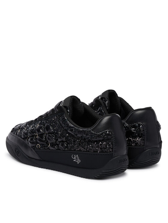 Liu Jo Sneakersy Liu Jo Lewis 04 BF6069 TX570 Čierna