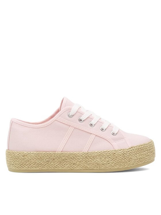 DeeZee Еспадрильї DeeZee WSS21067-01 Рожевий