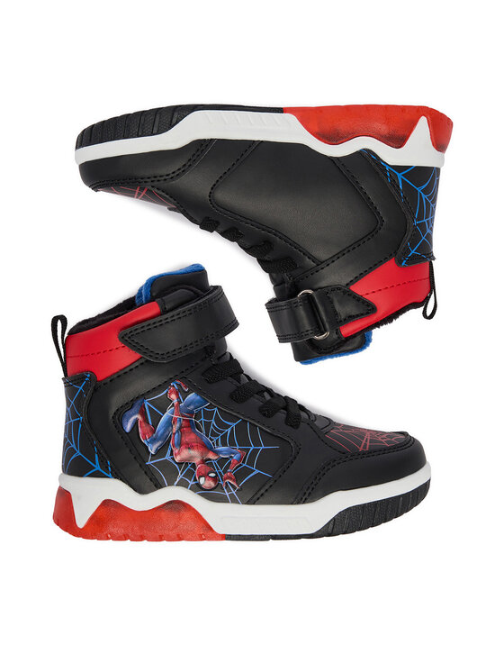 Spiderman Sneakersy Spiderman CEO-CP76-AW26-316SPRMV Czarny