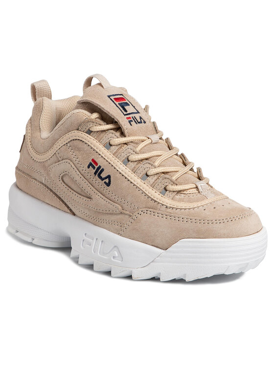 Fila Snīkeri Fila Disruptor S Low Wmn 1010605.90R Bēšs