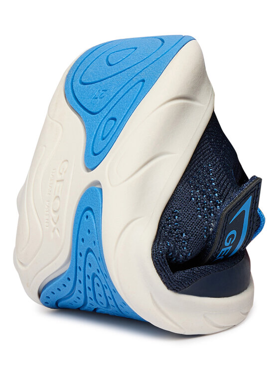 Geox Sneakersy Geox J Foot-Run Boy J65PDB 06K9J CF44D M Granatowy
