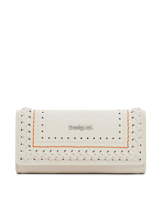 Desigual Peňaženka Desigual 25SAYP21 Écru