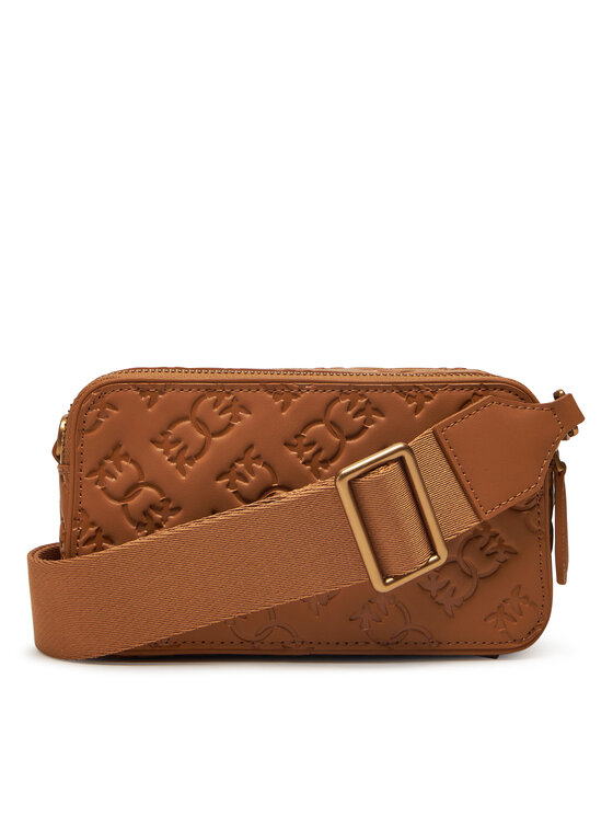 PINKO Geantă PINKO Camera Bag Mini PE 25 PLTT 104292 A1YB Maro