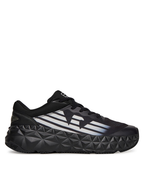 EA7 Emporio Armani Снікерcи EA7 Emporio Armani X8X239 XK432 S336 Чорний
