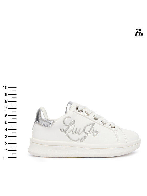 Liu Jo Sneakersy Liu Jo Ginny 01 4F6011 EX097 M Biały