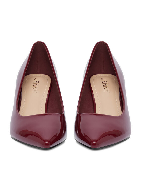 JENNY Pantofi pumps JENNY CEO-WFA3047-1 Vișiniu