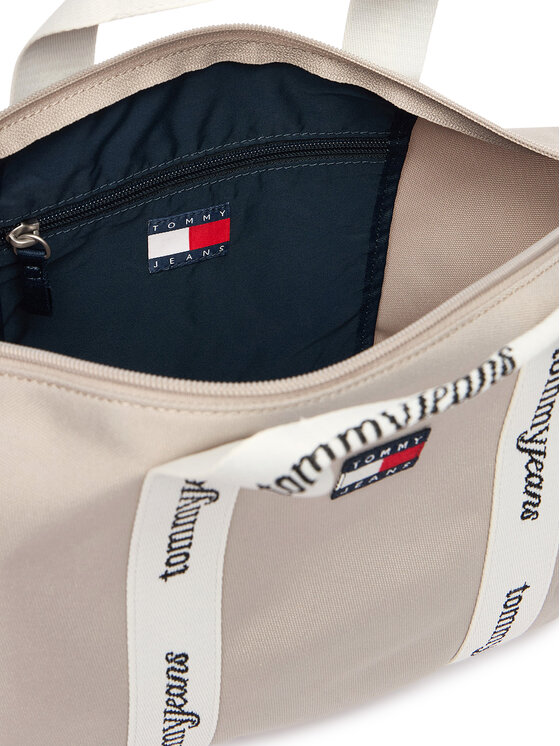 Tommy Jeans Torbica Tommy Jeans Tjw Ess Daily Mini Tote AW0AW18460 Bež