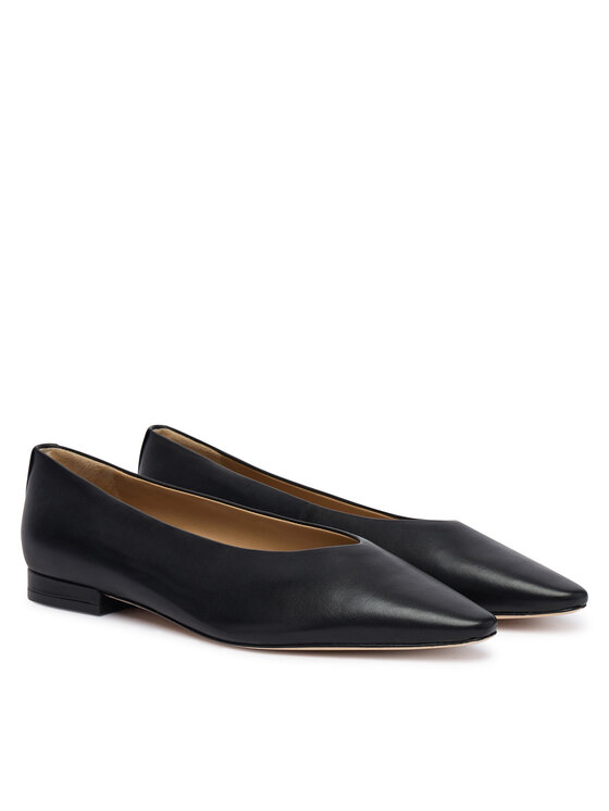 LAUREN RALPH LAUREN Baleríny LAUREN RALPH LAUREN Audri 802P18411002 Čierna