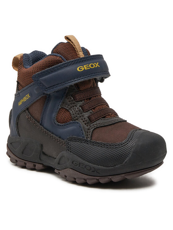 Geox Botas de nieve Geox J N.Savage B.B Abx A J841WA 011BC C0947 M Marrón