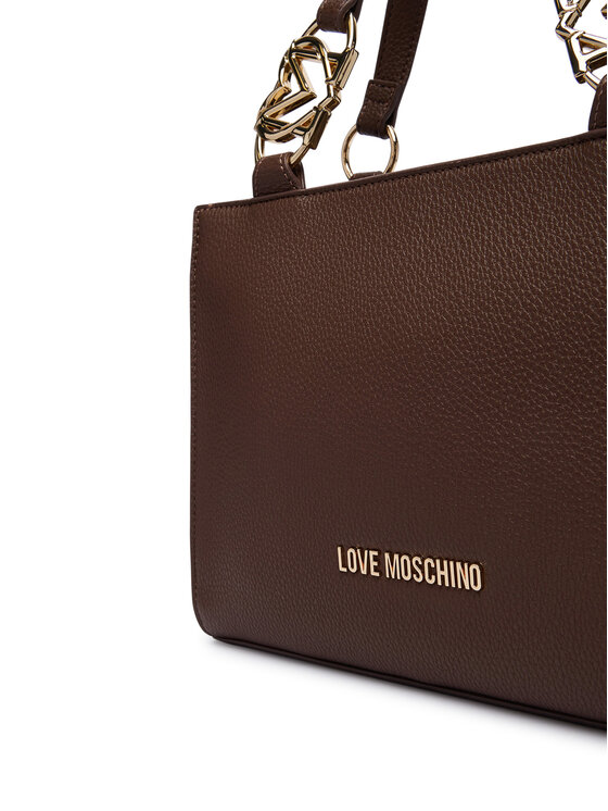 LOVE MOSCHINO Сумка LOVE MOSCHINO JC4006PP1PLB0300 Коричневий