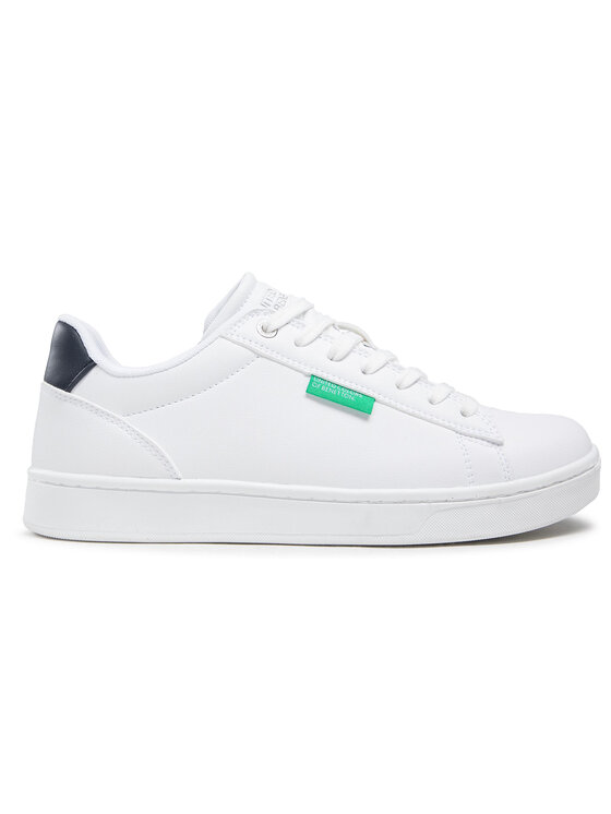 United Colors Of Benetton Sneakers United Colors Of Benetton Label BTMCO4016 Alb