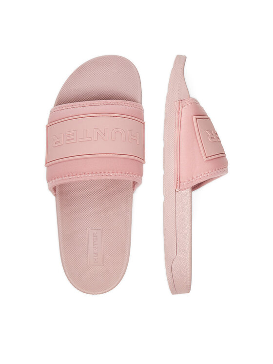 Hunter Natikači Hunter W-865993 Roza