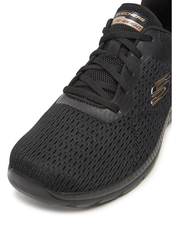 Skechers Снікерcи Skechers BOUNTIFUL 12607 BKRG_ Чорний