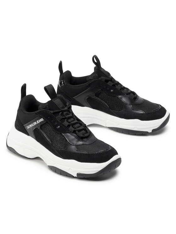 Calvin Klein Jeans Sneakersy Calvin Klein Jeans Maya B4R1653 Černá