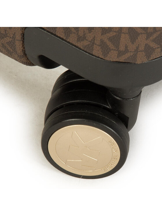 MICHAEL Michael Kors Kabinový kufr MICHAEL Michael Kors Travel 30S0GTFT3B Hnědá