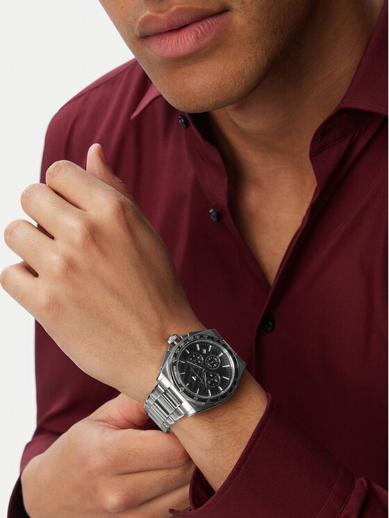 Maserati Годинник Maserati Velocita Chronograph R8873652012 Срібний