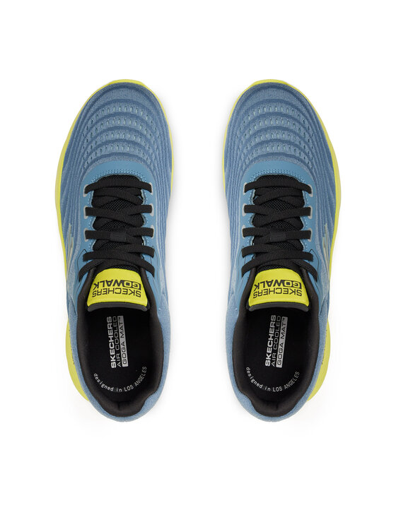 Skechers Снікерcи Skechers Go Walk Flex-Brendon 216687/SLT Голубий