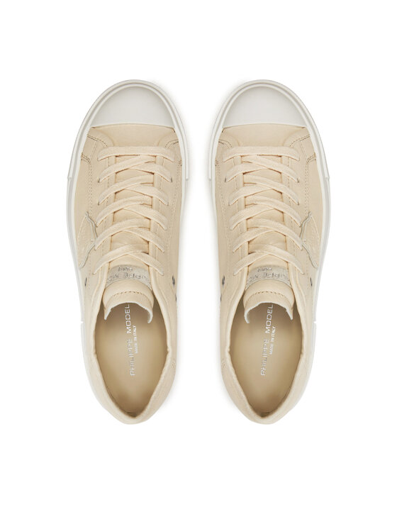 Philippe Model Sneakersy Philippe Model West PDLD W002 Écru