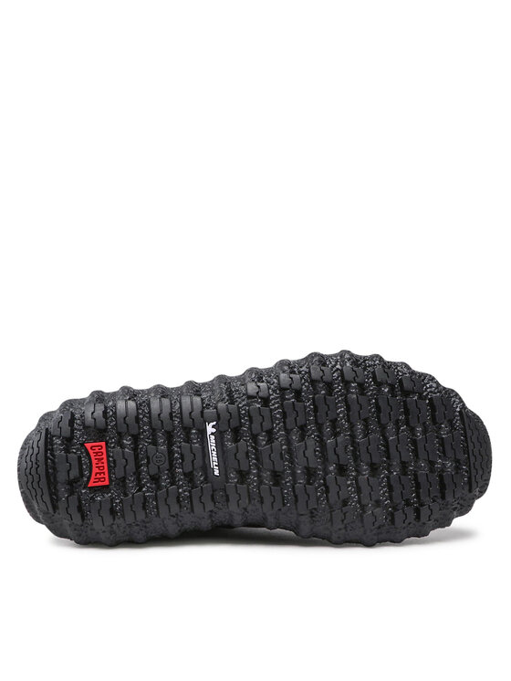 Camper Μποτάκια Camper Ground K400655-001 Μαύρο