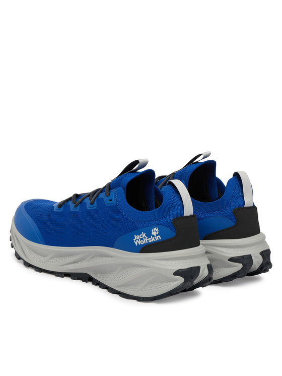 Jack Wolfskin Трекінгові черевики Jack Wolfskin Ps Trail Knit Low A65583 Голубий