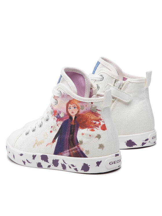 Geox Sneakers Geox J Ciak G. F J0204F 000AW C0653 S Λευκό