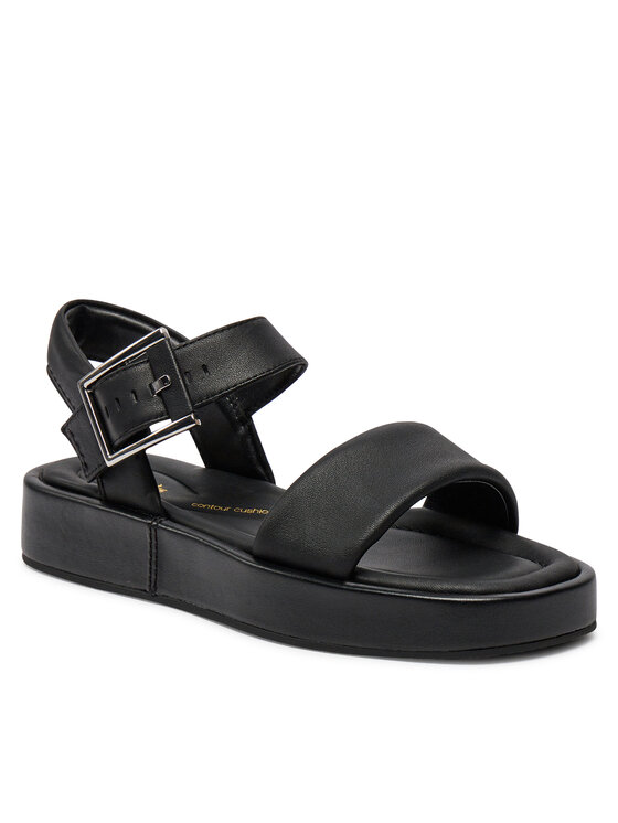 Clarks Sandale Clarks Alda Strap 26176257 Negru