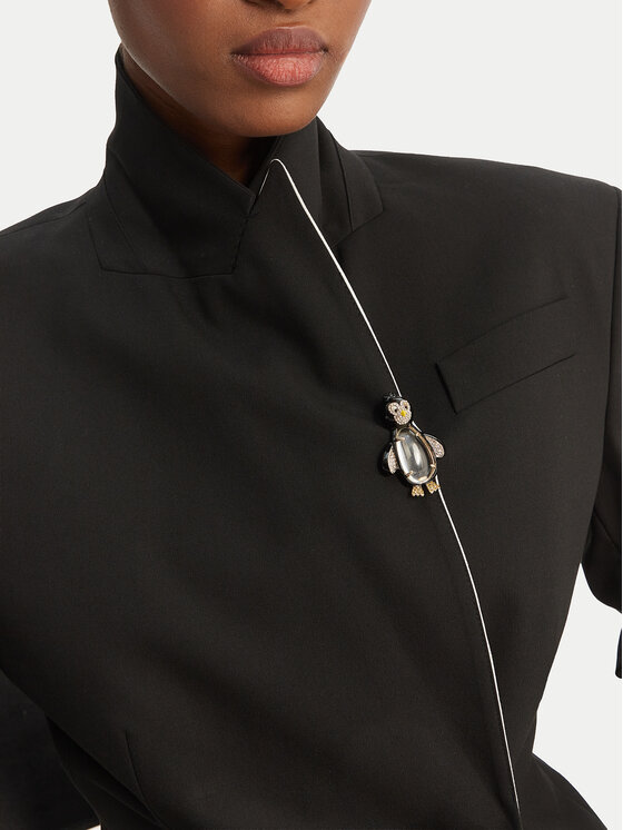 Weekend Max Mara Брошка Weekend Max Mara 2615751014650 Черен