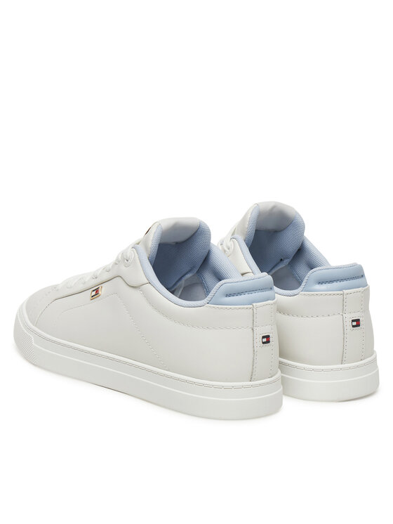 Tommy Hilfiger Tenisice Tommy Hilfiger Sporty Sneaker FW0FW08899 Bijela
