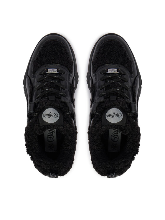 Buffalo Sneakersy Buffalo Bliss Warm 18346 Čierna
