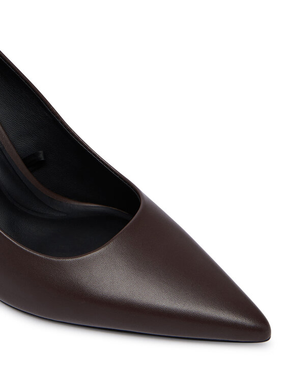 Calvin Klein Štikle Calvin Klein Ess Stiletto 90 HW0HW02608 Smeđa