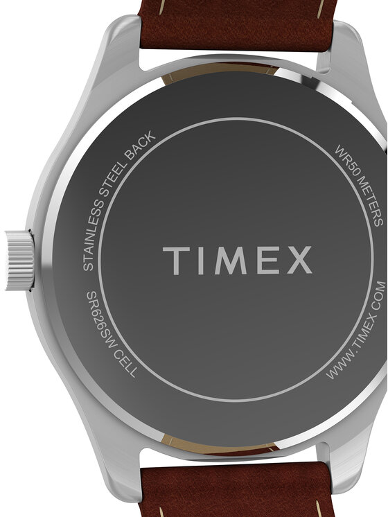 Timex Sat Timex Main Street TW2Y16200 Smeđa